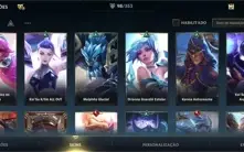 CONTA WILD RIFT GM/TOP CHAMPION [VENDA RÁPIDA]