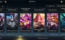 CONTA WILD RIFT GM/TOP CHAMPION [VENDA RÁPIDA]