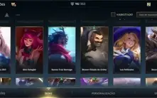 CONTA WILD RIFT GM/TOP CHAMPION [VENDA RÁPIDA]