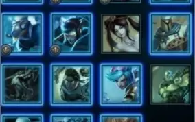 CONTA UNRANKED FULL SKIN