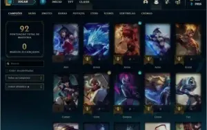 Conta LOL - Mestre, high elo com mmr alto, ganhando 25 pdl+