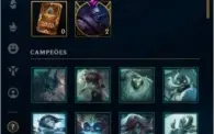 Conta LOL - Mestre, high elo com mmr alto, ganhando 25 pdl+