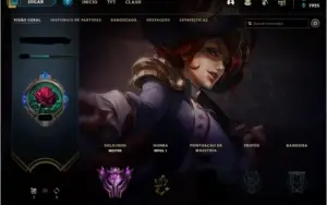 Conta LOL - Mestre, high elo com mmr alto, ganhando 25 pdl+