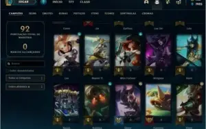 Conta LOL - Mestre, high elo com mmr alto, ganhando 25 pdl+