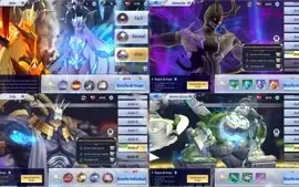 Pandora Lost Canvas / Tanatos / Alone / Poseidon A136