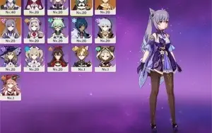 Ayato, Jean, keqing Ar15