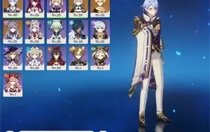 Ayato, Jean, keqing Ar15