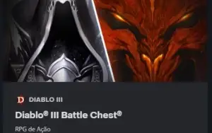 Conta Diablo 4 + Diablo III: Reaper of Souls