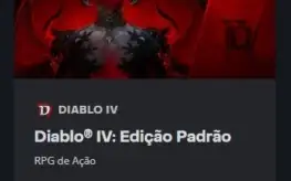 Conta Diablo 4 + Diablo III: Reaper of Souls