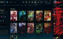 Conta de lol barato pra sair rapido