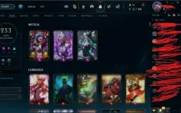 Conta de lol barato pra sair rapido