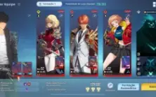 Conta Solo Leveling Arise Muito Forte