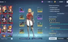 Conta Solo Leveling Arise Muito Forte