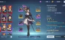 Conta Solo Leveling Arise Muito Forte