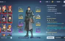 Conta Solo Leveling Arise Muito Forte