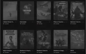 CONTA EPIC ( GTAV, R6 VERSÃO DELUXE, ARK, ROGUE COMPANY E+ )