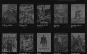 CONTA EPIC ( GTAV, R6 VERSÃO DELUXE, ARK, ROGUE COMPANY E+ )