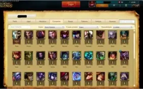 Conta nv 30 PRATA 4 48 CHAMPS 12 SKINS