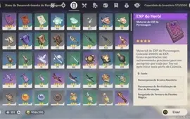 conta ar 55 genshin (com aloy)