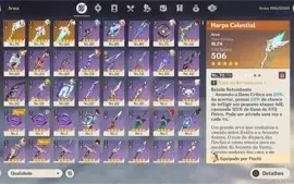 conta ar 55 genshin (com aloy)