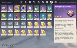 conta ar 55 genshin (com aloy)