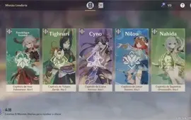 conta ar 55 genshin (com aloy)