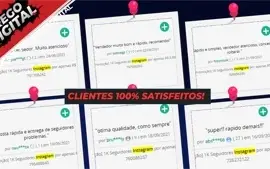 [Combo] Seguidores + Curtidas a partir de R$5,99 | 24h On