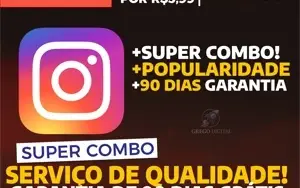[Combo] Seguidores + Curtidas a partir de R$5,99 | 24h On