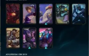 Conta bronze 4 20 skins