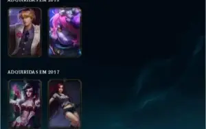 Conta bronze 4 20 skins