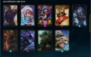 Conta bronze 4 20 skins
