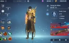 Solo Leveling: Arise - com 281Mil Núcleos Mágicos