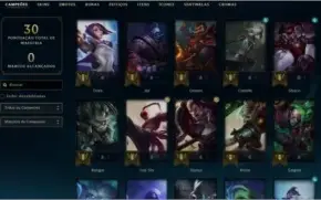 CONTA PLATINA 4 SMURF - (MMR PLATINA 2)