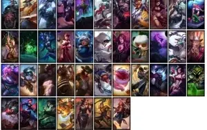 Conta Ferro 1 com 143 Champs e 135 Skins + 3 Miticas