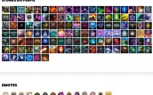Conta Ferro 1 com 143 Champs e 135 Skins + 3 Miticas