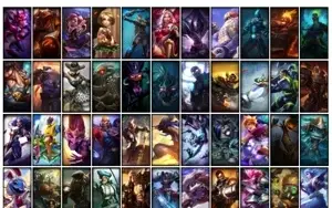Conta Ferro 1 com 143 Champs e 135 Skins + 3 Miticas