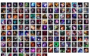 Conta Ferro 1 com 143 Champs e 135 Skins + 3 Miticas