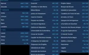 Hearthstone: Conta com 369 cards lendárias E 36 MIL PÓ