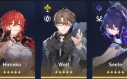Seele + Himeko C1 + Welt - AR 28