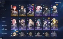 Seele + Himeko C1 + Welt - AR 28