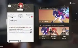 Seele + Himeko C1 + Welt - AR 28