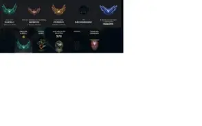 Conta League of legends 1M RP, 1M BE