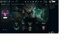 Conta League of legends 1M RP, 1M BE