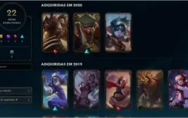 conta smurf com 1 partida da md10 jogada, main adc