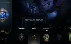 conta smurf com 1 partida da md10 jogada, main adc