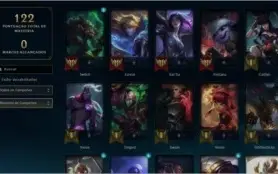 conta smurf com 1 partida da md10 jogada, main adc