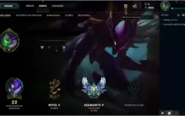 Conta Smurf Diamante V