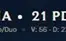 Conta Smurf Diamante V