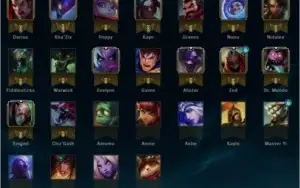Conta Smurf Diamante V