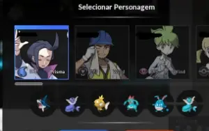 Vendo conta Pokexgames LvL 300+ Seavell